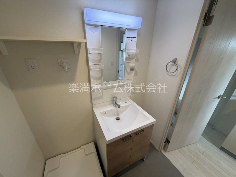 洗面設備　独立洗面台♪3点セパレート♪