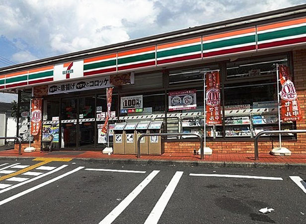 コンビニ　セブンイレブン 伏見勧進橋店（コンビニ）まで270m