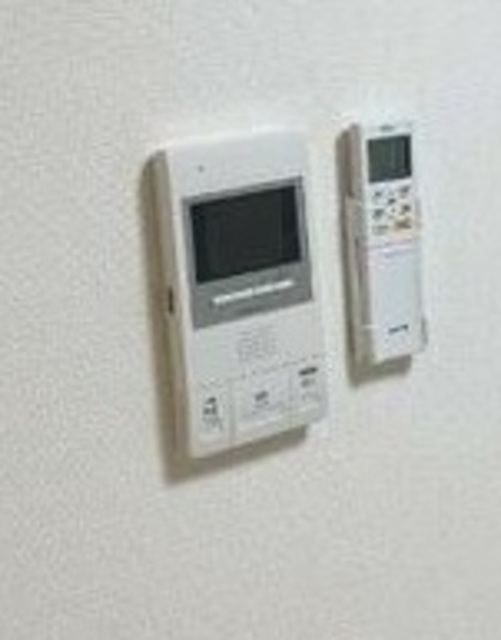 セキュリティ　モニタ付きインターホン