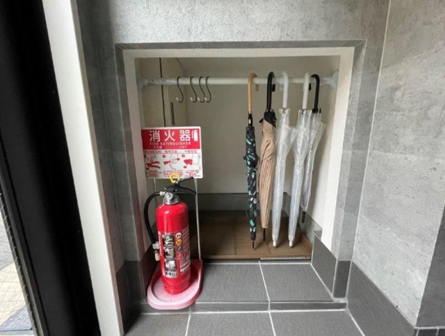 その他共有部分　傘立て