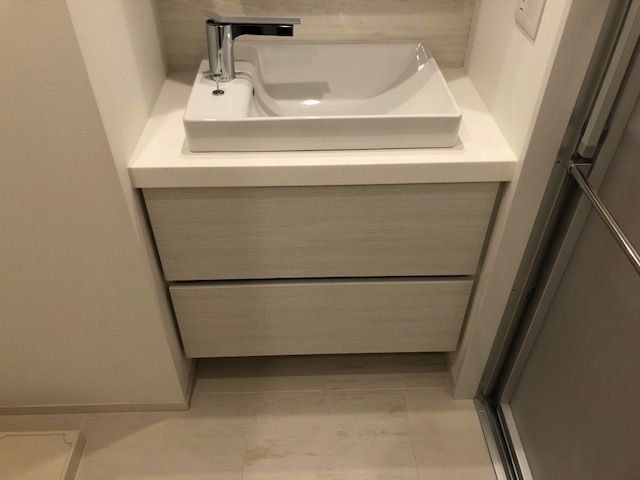 洗面設備　洗面