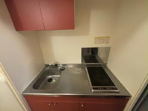 キッチン　設備・使用は号室により異なる為、現況を優先致します。