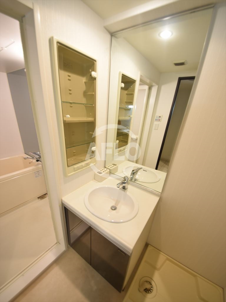 洗面設備　S-RESIDENCE NAMBA Viale　洗面脱衣所