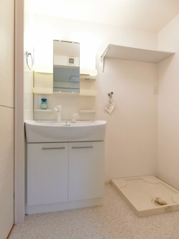 洗面設備　図面と現状に相違がある場合には現状を優先