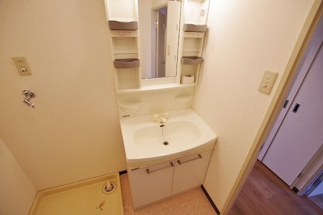 洗面設備　※同タイプの別室写真使用中※