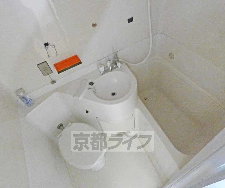 バス・シャワールーム　ユニットバスです。