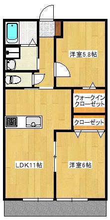 レゾリュートの間取り写真