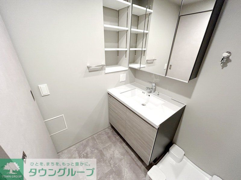 洗面設備　部屋探しは株式会社　タウンハウジング　までお気軽にお問合せ…