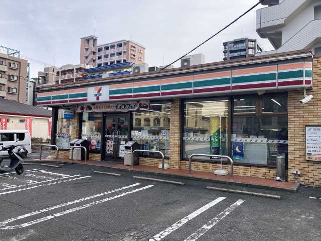 コンビニ　セブン－イレブン小倉守恒店（コンビニ）まで1240m