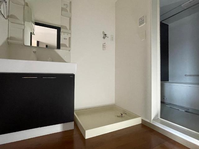 その他設備　洗濯機置き場