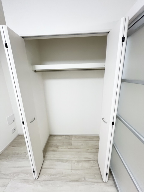 収納　～いっぱい入る～