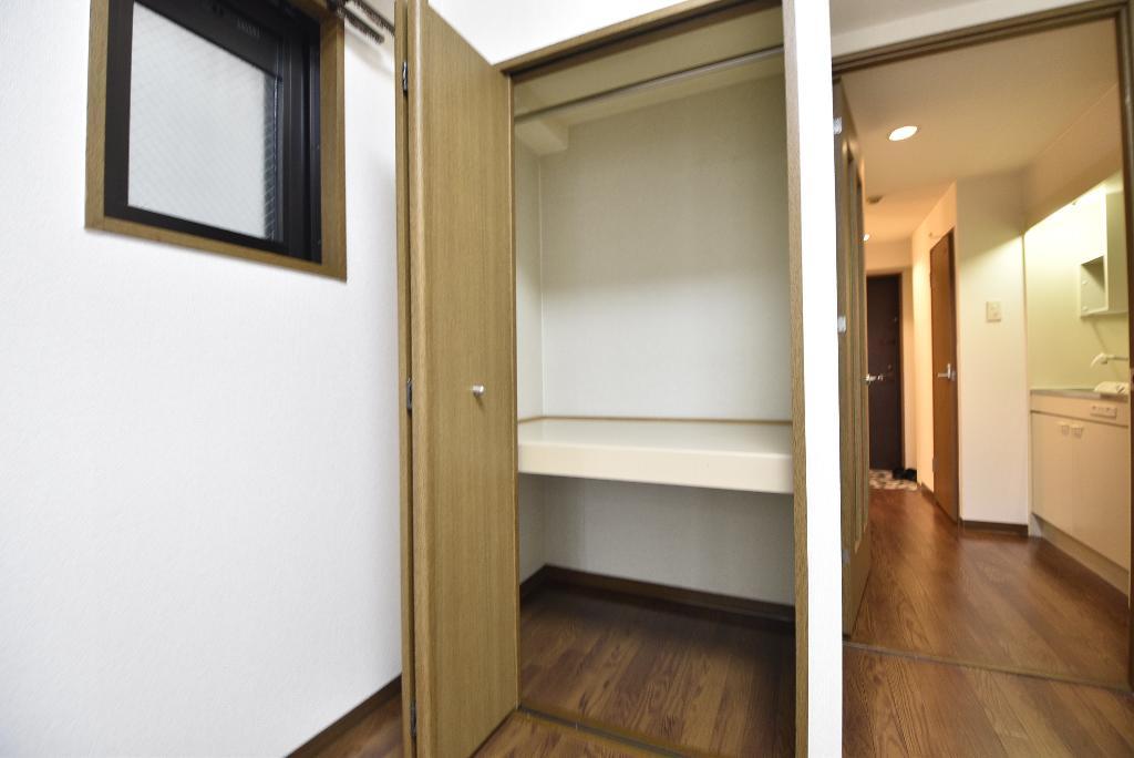 収納　クローゼット