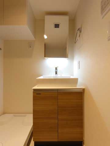 洗面設備　ウェルスクエアイズム三軒茶屋SOUTH