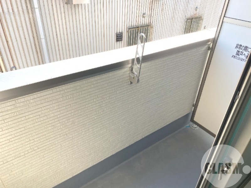 バルコニー　採光良好♪