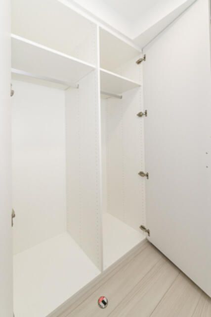 収納　専用の収納スペースです