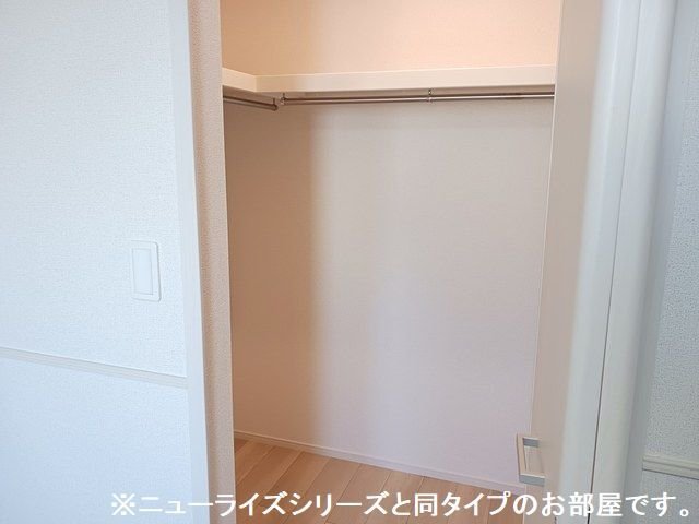 収納　大きなものも収納できそうです