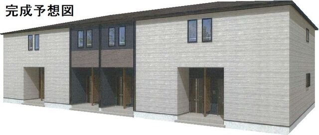 建物外観　落ち着いた雰囲気の外観です