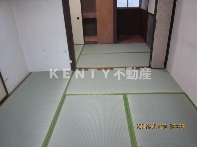 居室・リビング　ゆったり過ごせる居間です