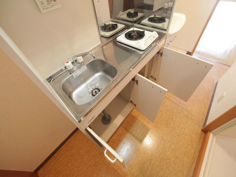 キッチン　キッチン（1口ガスコンロ付）
