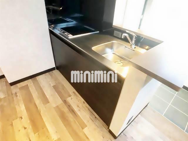 キッチン　広めのキッチンスペースです