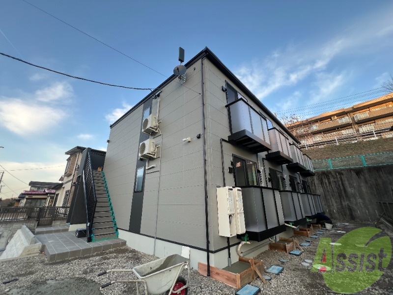 建物外観　青葉区旭ケ丘２丁目「ルミナ旭ヶ丘」