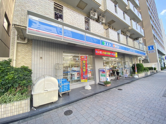 コンビニ　ローソン 麻布十番店（コンビニ）まで144m