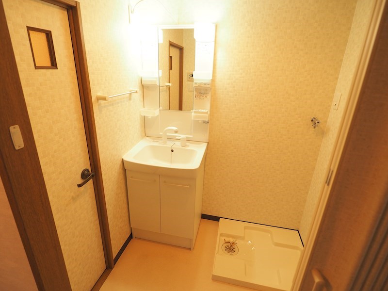 洗面設備　他室写真