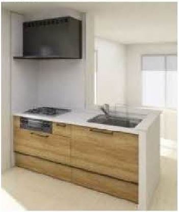 キッチン　完成パース