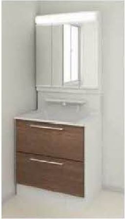 洗面設備　完成パース