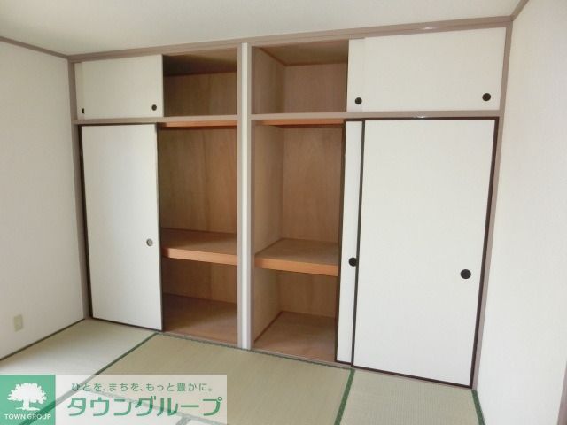 収納　広い収納スペース