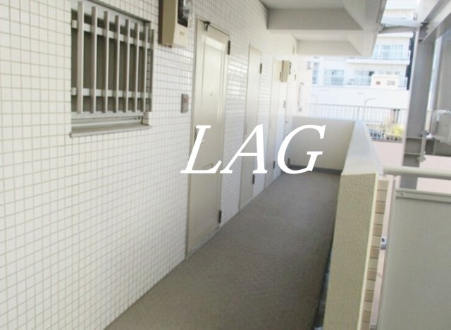 その他共有部分　共用通路です。