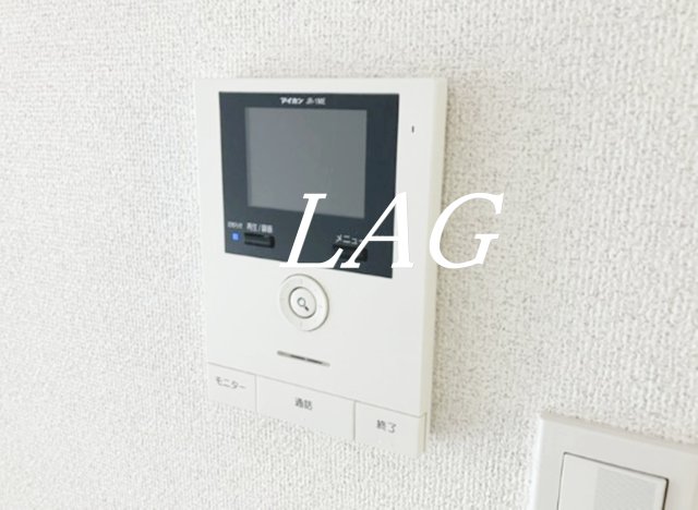 セキュリティ　TVモニターフォンです。