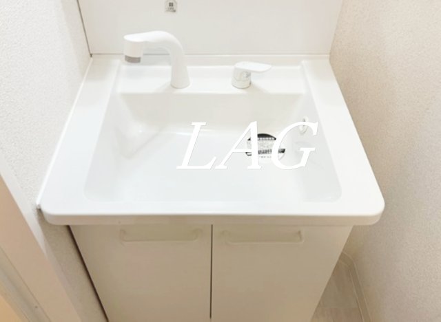 洗面設備　洗面台です。