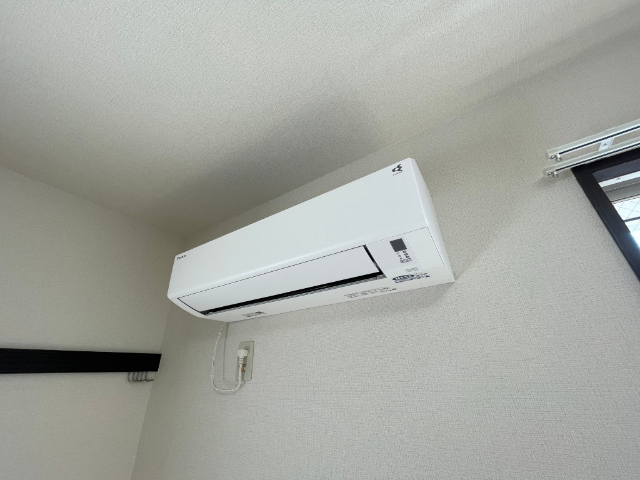 その他設備　エアコン完備