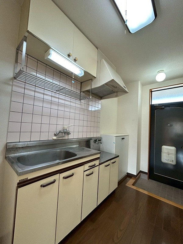 キッチン　※入居中につきイメージ。