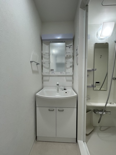 洗面設備　独立洗面台