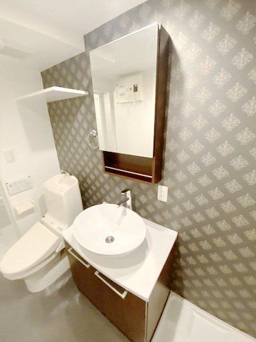 洗面設備　洗面