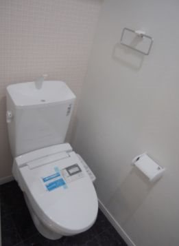 トイレ　※同シリーズの別物件の写真です