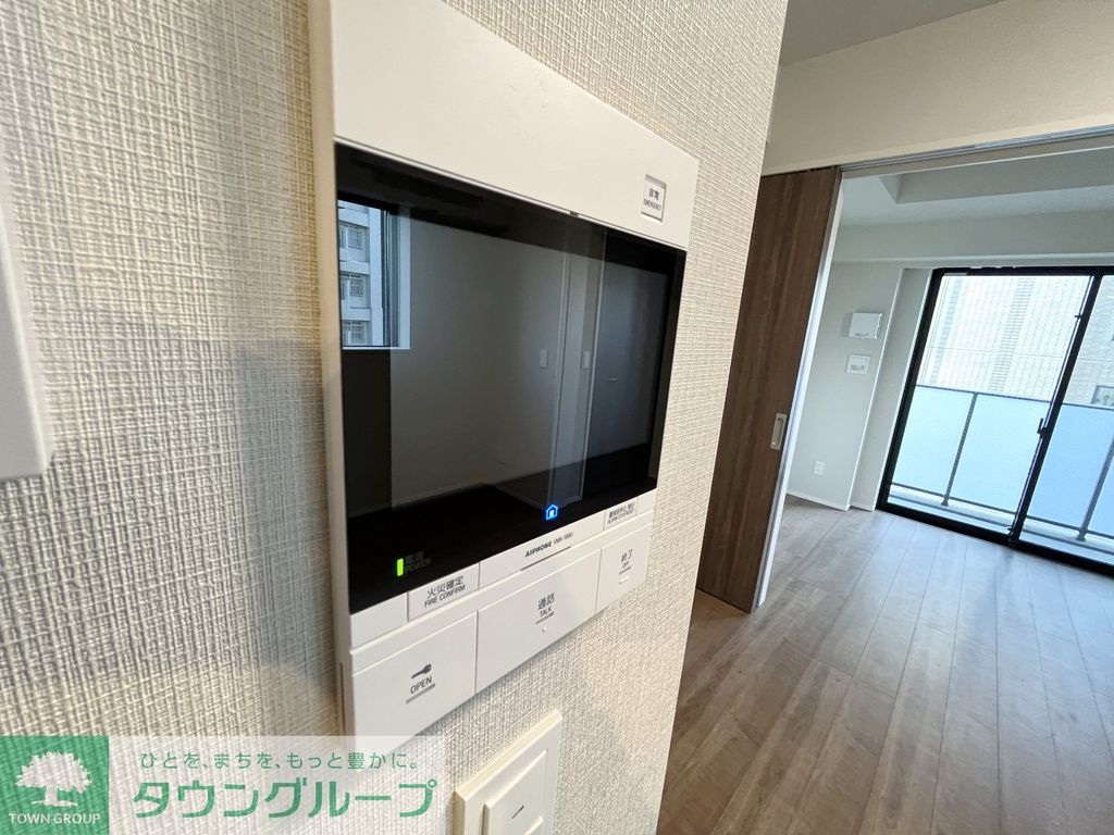 セキュリティ　眺望