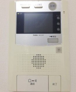 セキュリティ　★モニター付きインターホン★