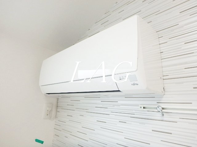 その他設備　エアコンです。