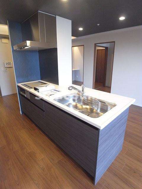 キッチン　キッチンです