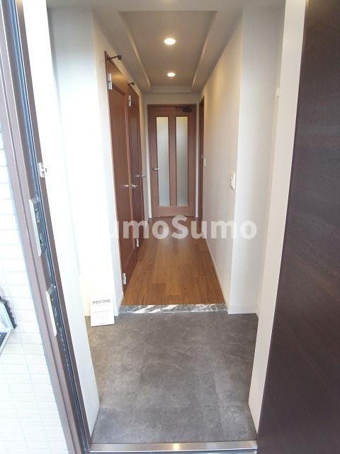 玄関　きれいな玄関です