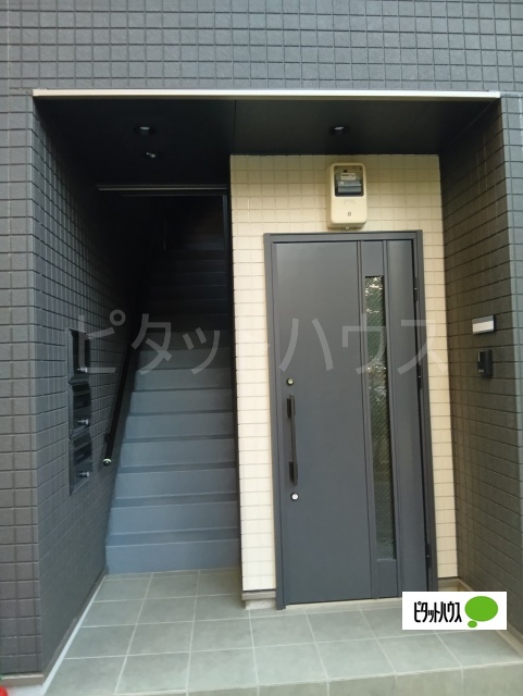 エントランス　建物入口