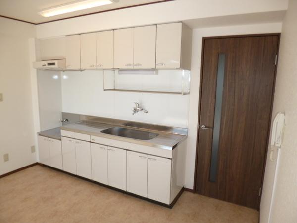 キッチン　システムキッチンIH2口