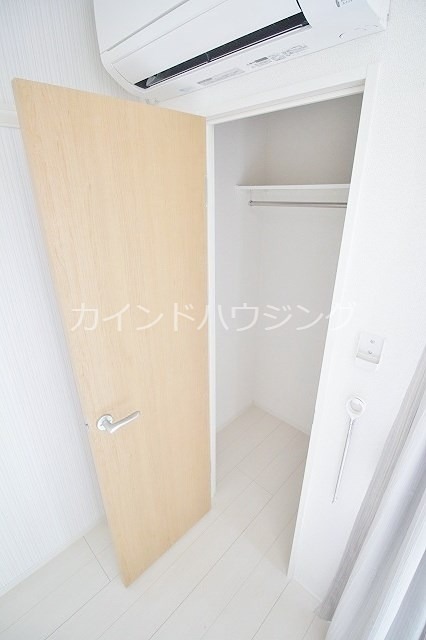 収納　クローゼット