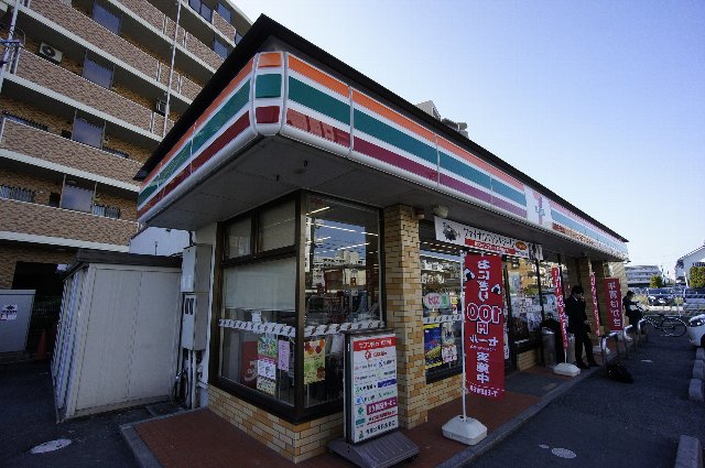コンビニ　セブンイレブン 船橋海神町南店（コンビニ）まで649m