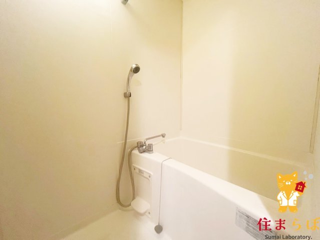 バス・シャワールーム　一日の終わりに使う場所