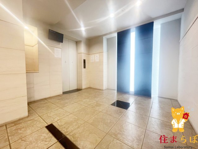 ロビー　共用部の印象も大切に