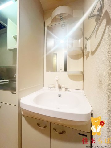 洗面設備　毎日使う場所だから